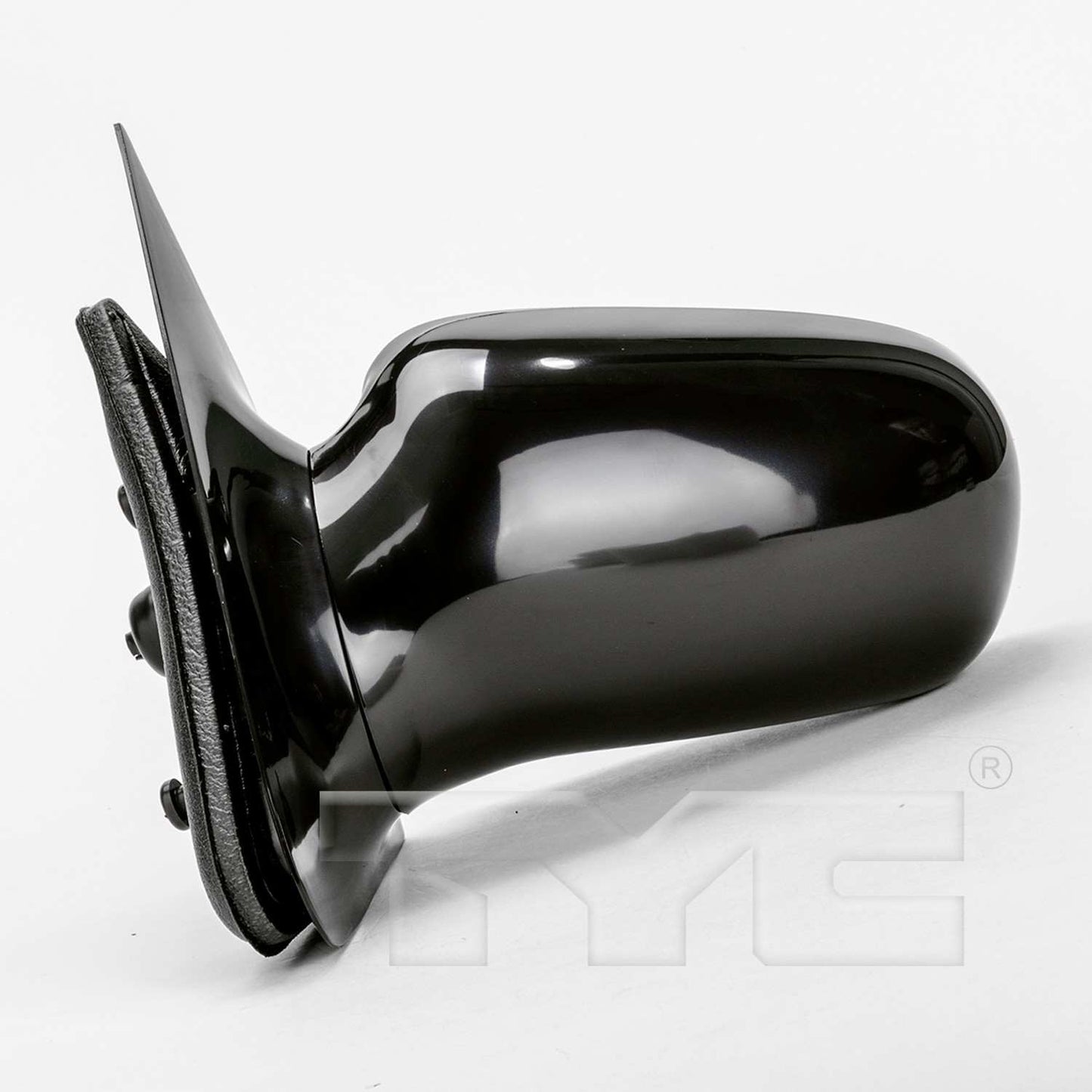 Front View of Left Door Mirror TYC 1330122