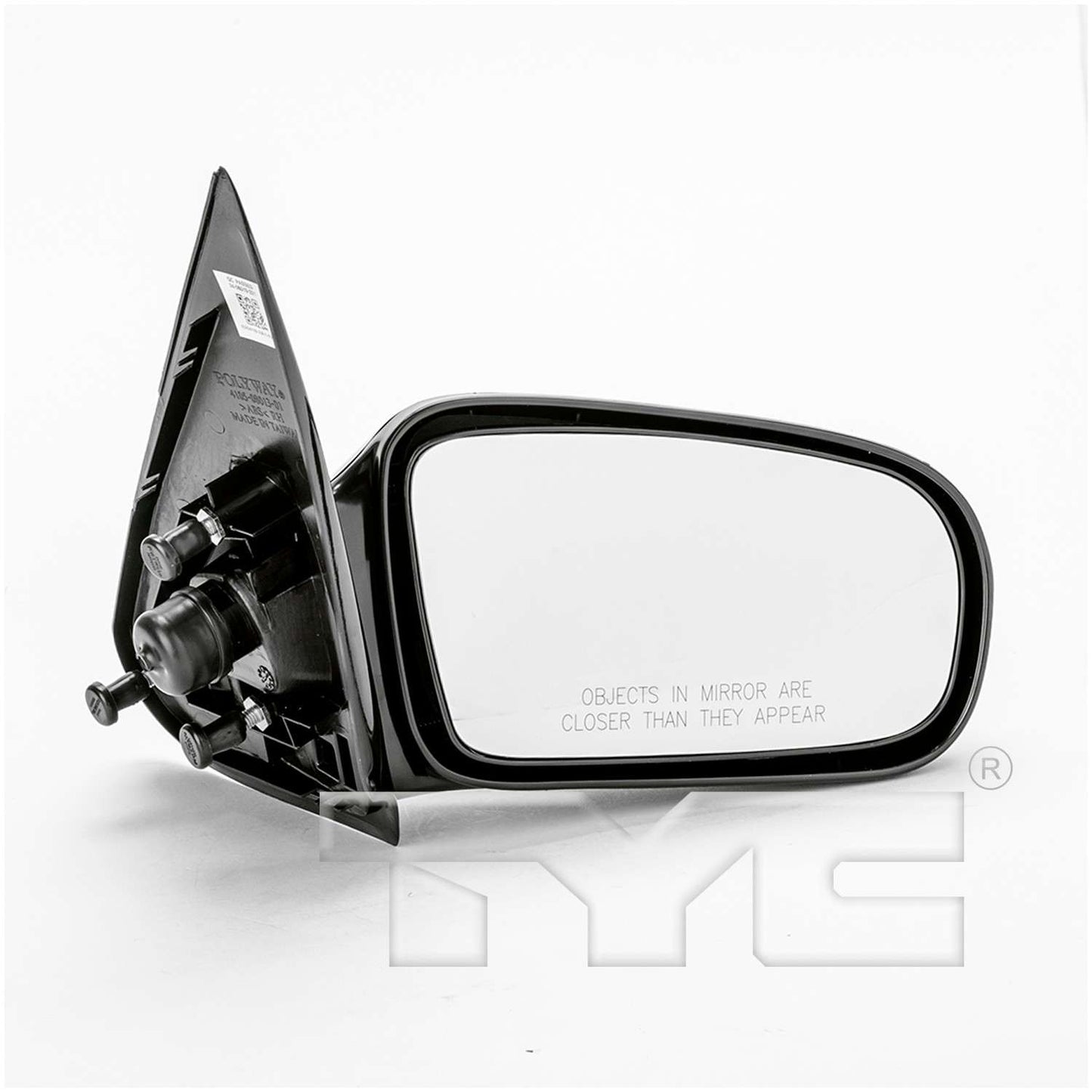 Back View of Right Door Mirror TYC 1331121