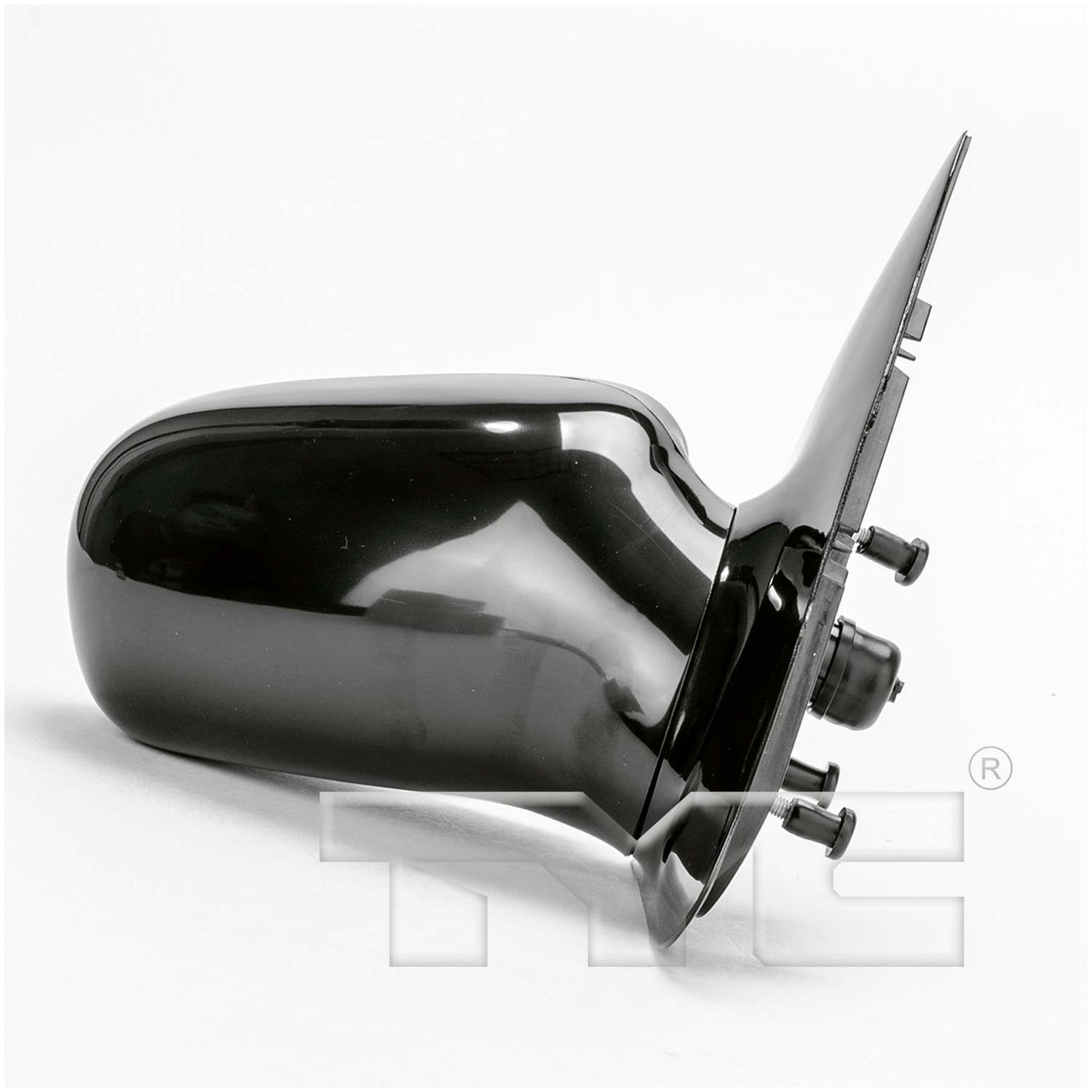 Front View of Right Door Mirror TYC 1331121