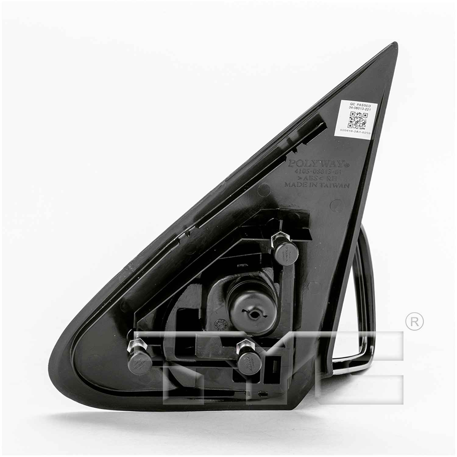 Side View of Right Door Mirror TYC 1331121