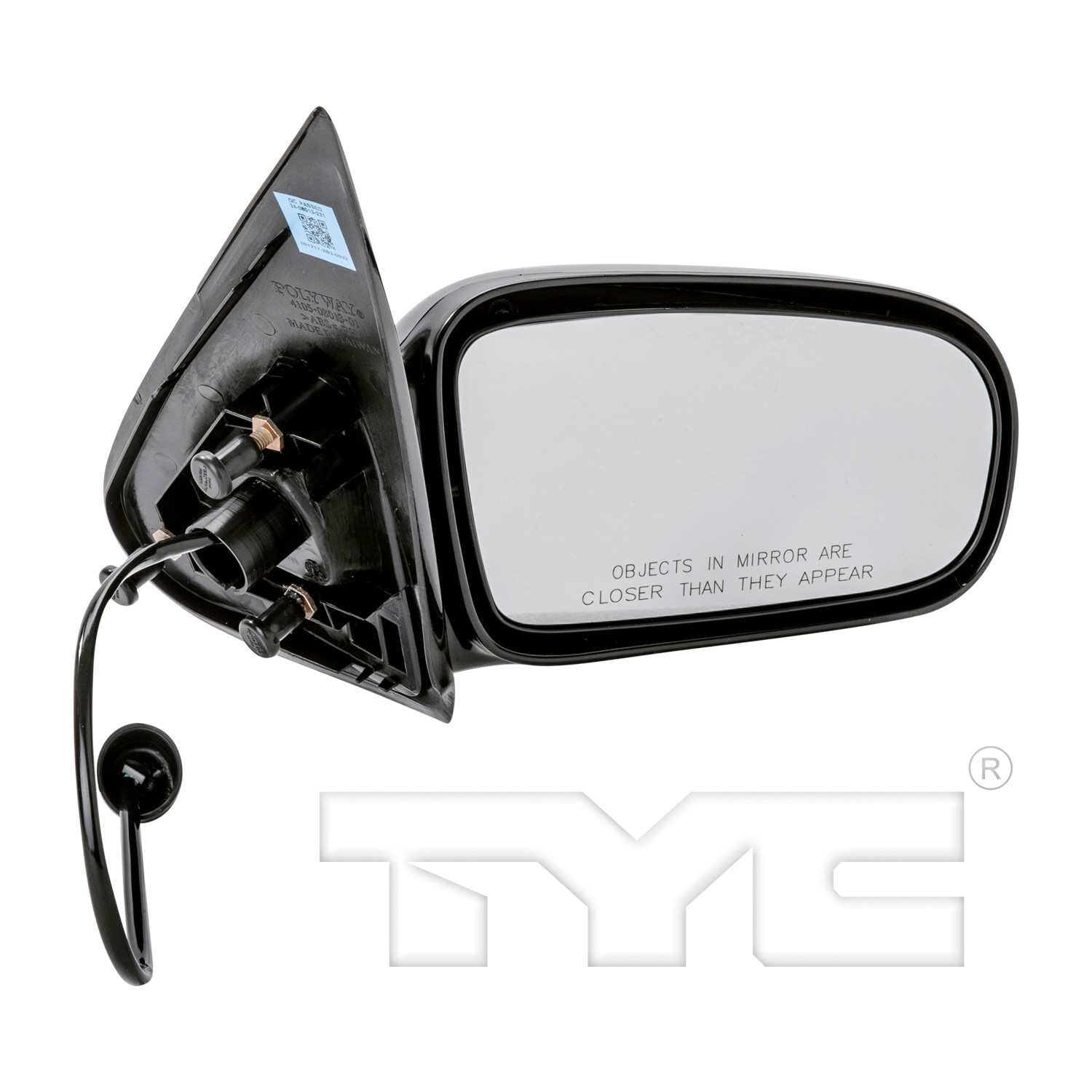 Back View of Right Door Mirror TYC 1331131