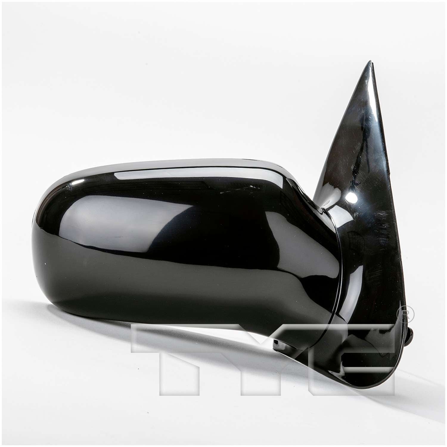 Front View of Right Door Mirror TYC 1331131