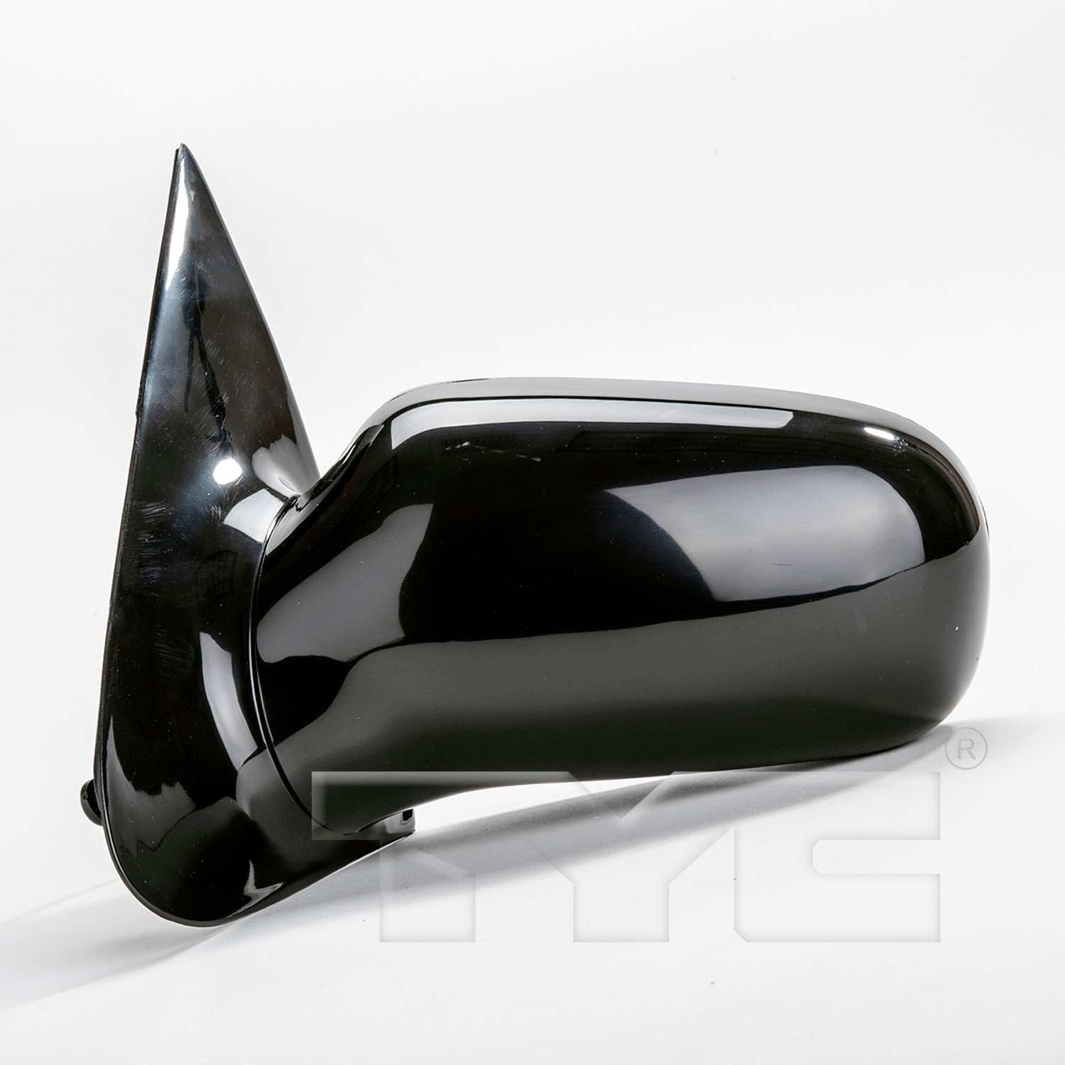 Front View of Left Door Mirror TYC 1331132