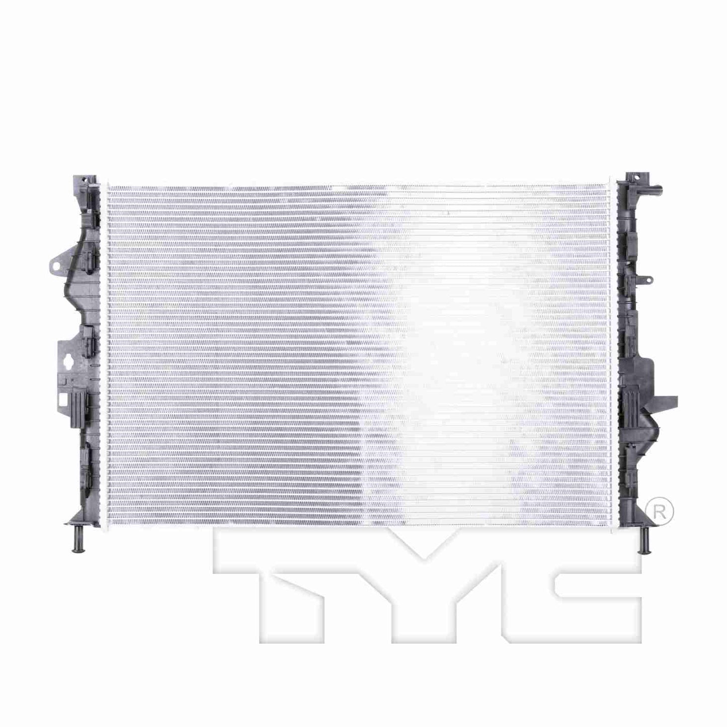 Back View of Radiator TYC 13313