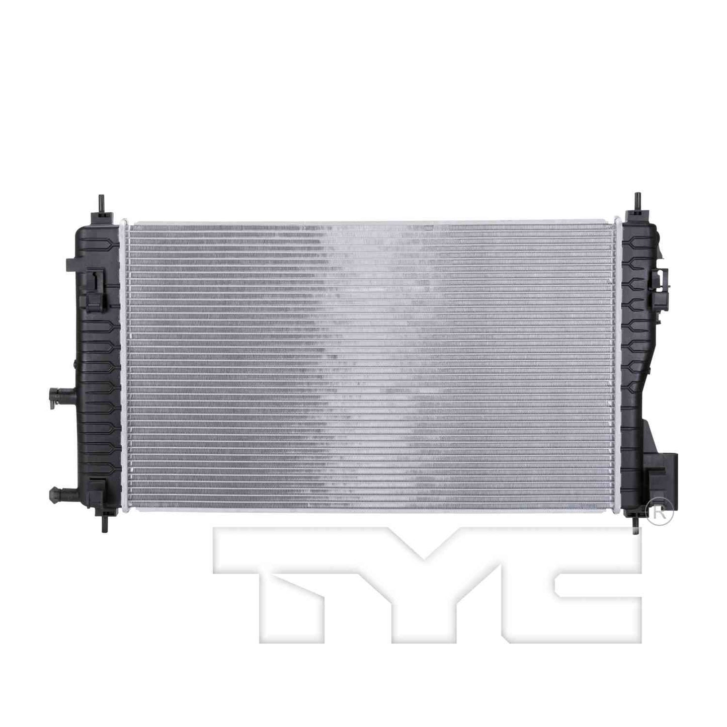 Back View of Radiator TYC 13332