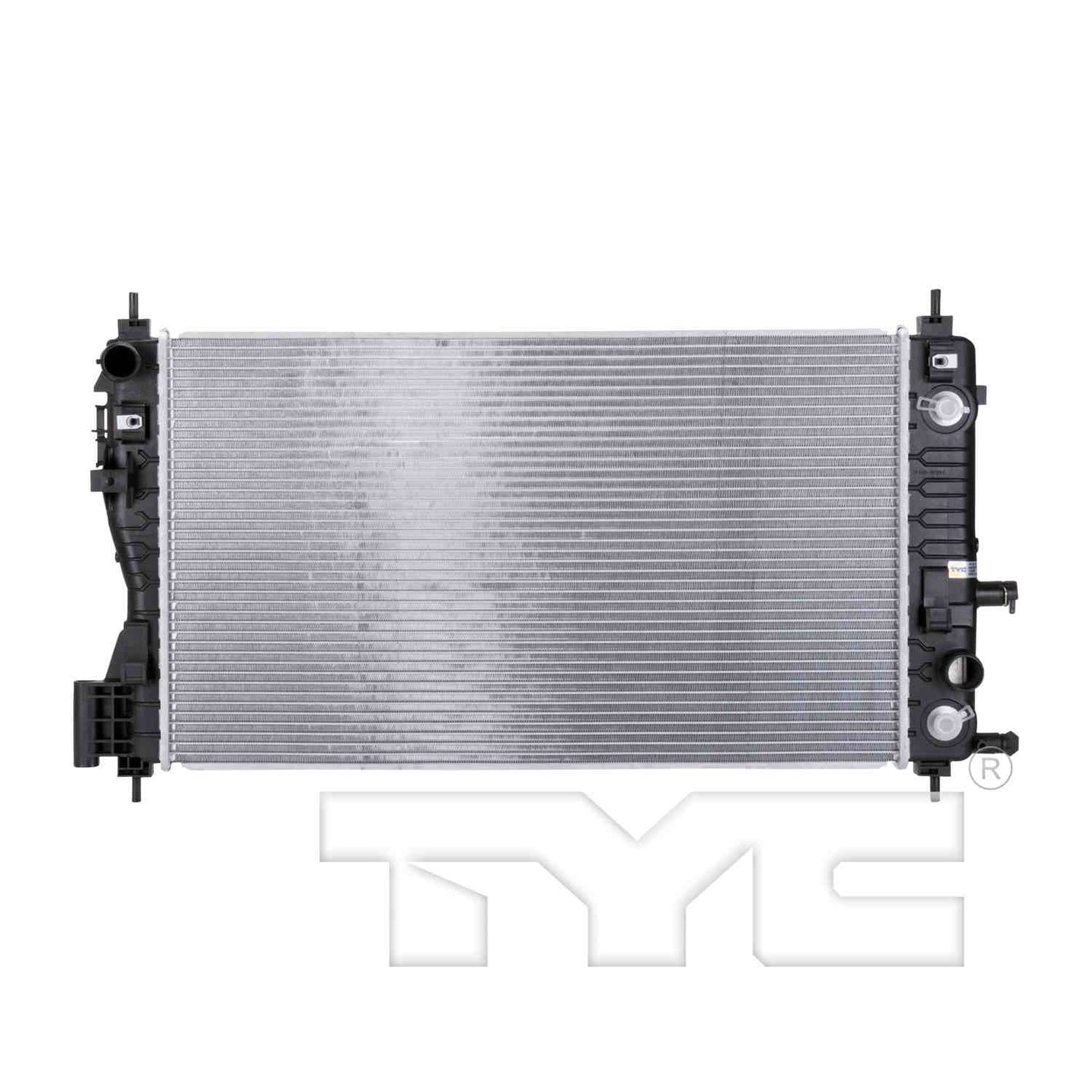 Front View of Radiator TYC 13332