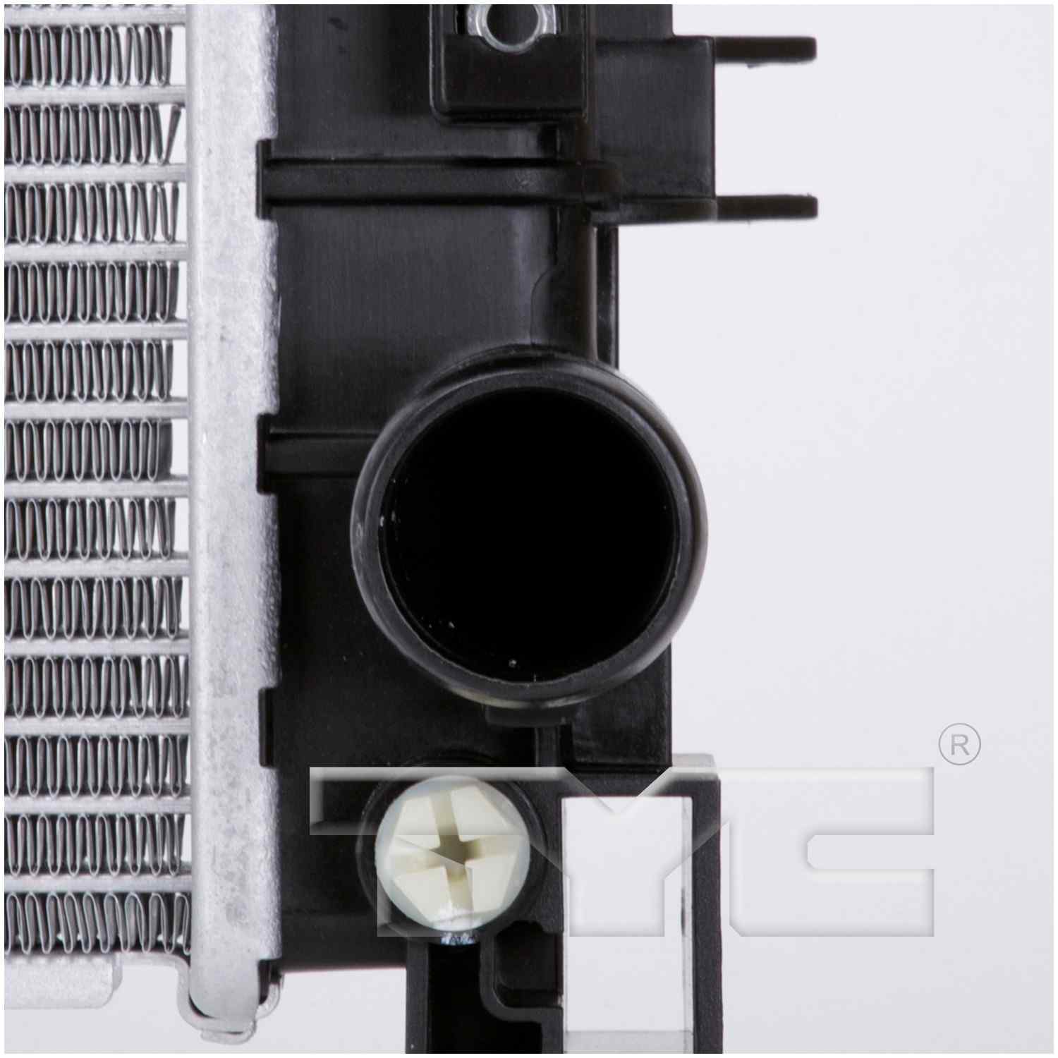 Angle View of Radiator TYC 13361