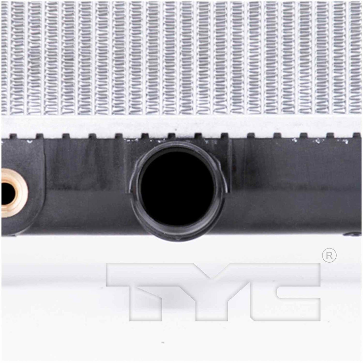 Angle View of Radiator TYC 13363