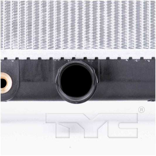 Angle View of Radiator TYC 13363