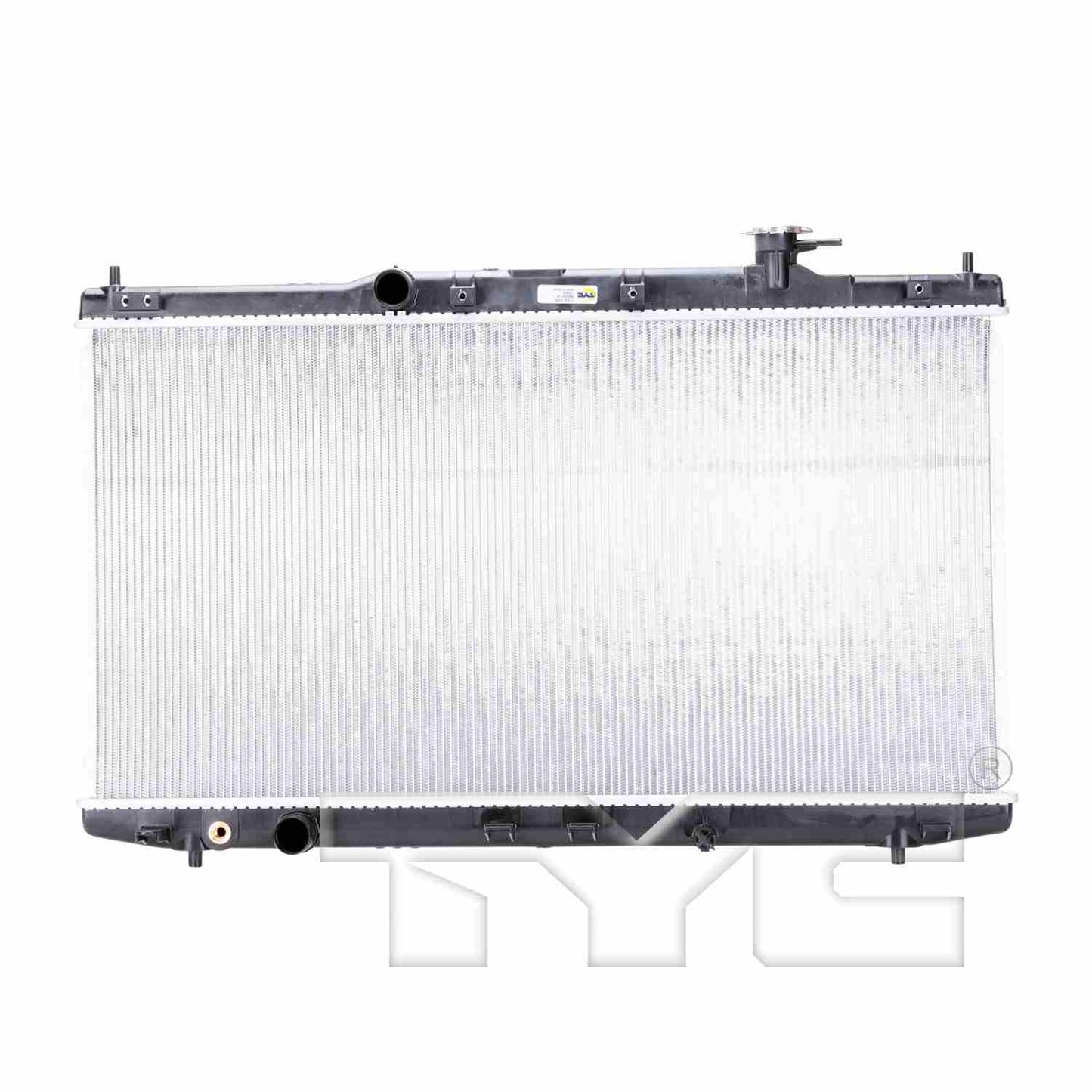 Front View of Radiator TYC 13363