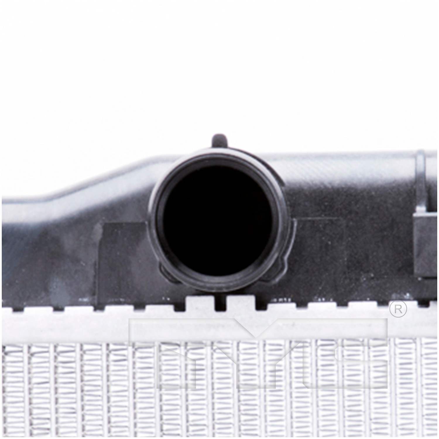 Side View of Radiator TYC 13363