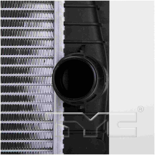 Angle View of Radiator TYC 13394