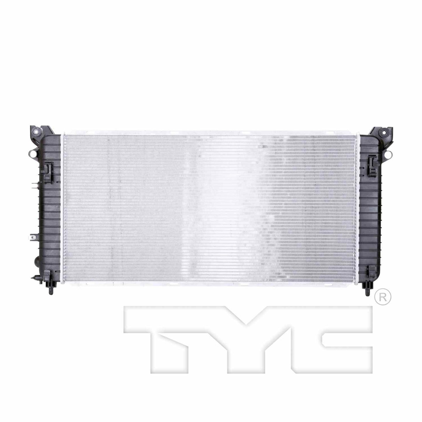 Back View of Radiator TYC 13397