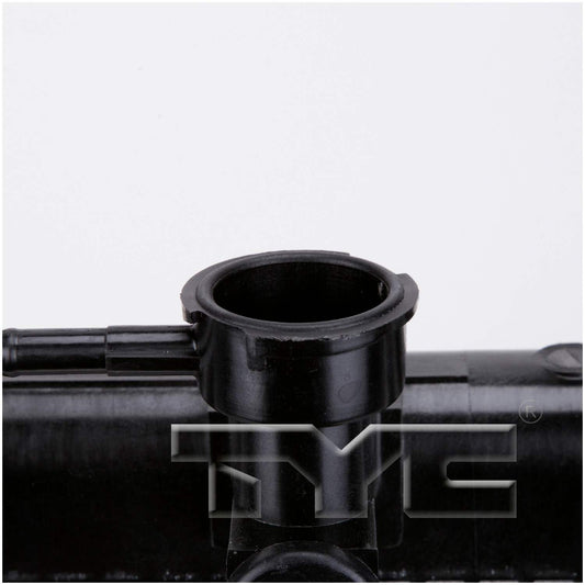 Top View of Radiator TYC 13405