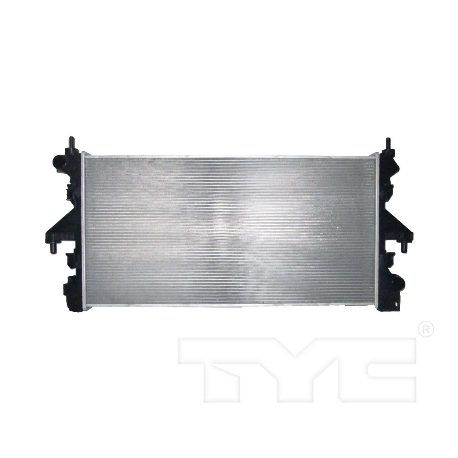 Front View of Radiator TYC 13448