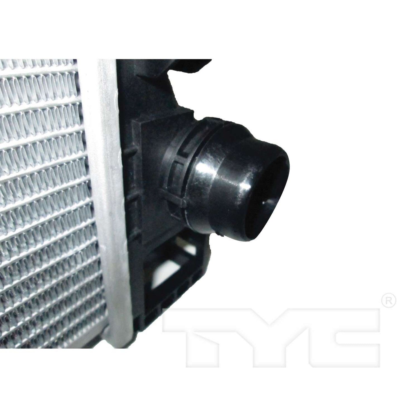 Side View of Radiator TYC 13448