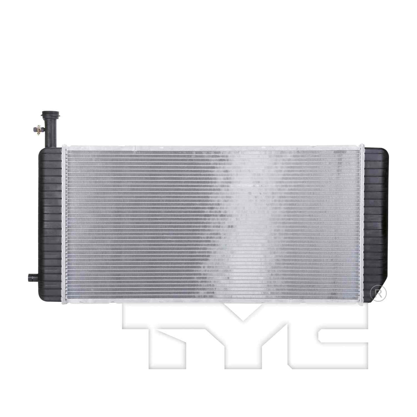 Back View of Radiator TYC 13476