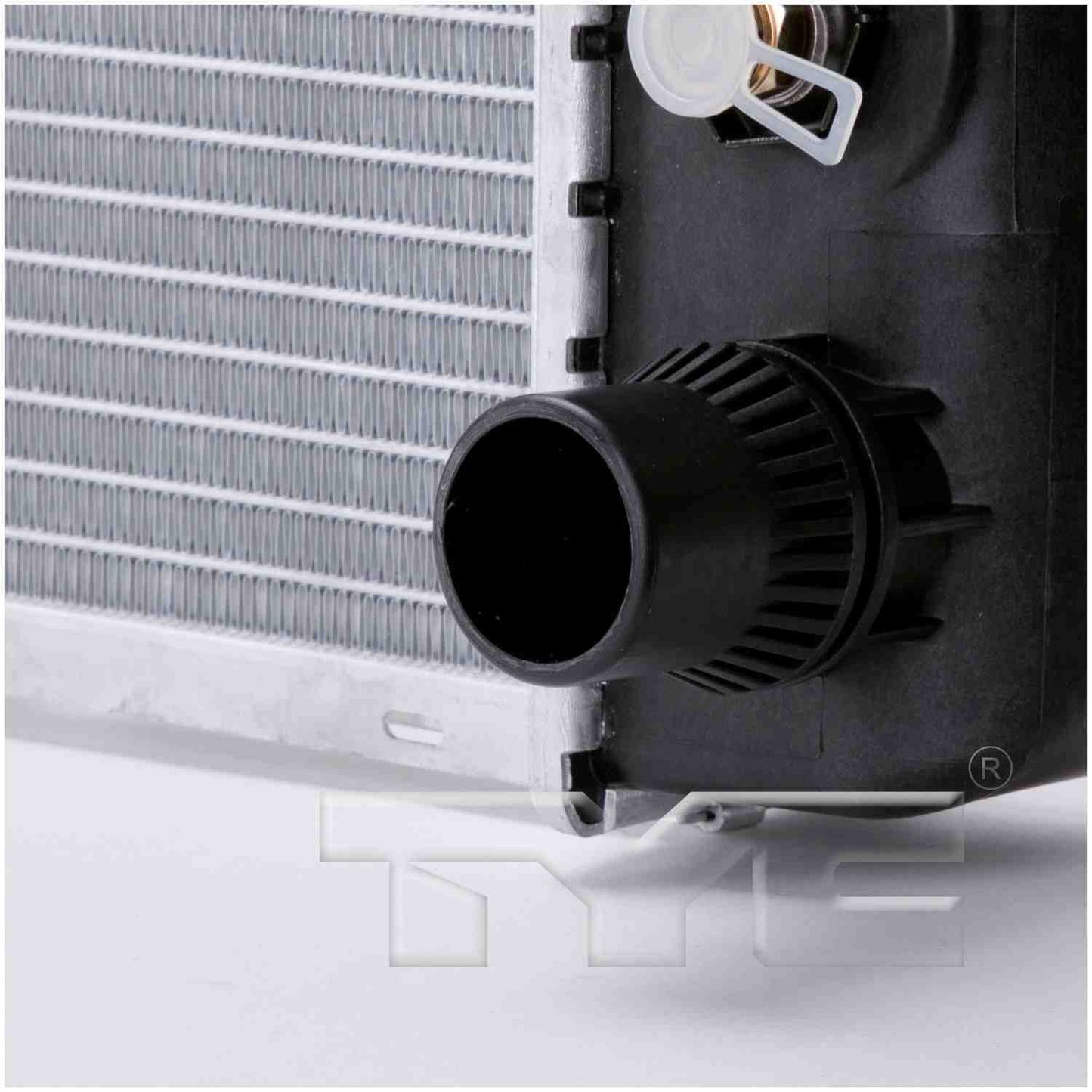 Side View of Radiator TYC 13476