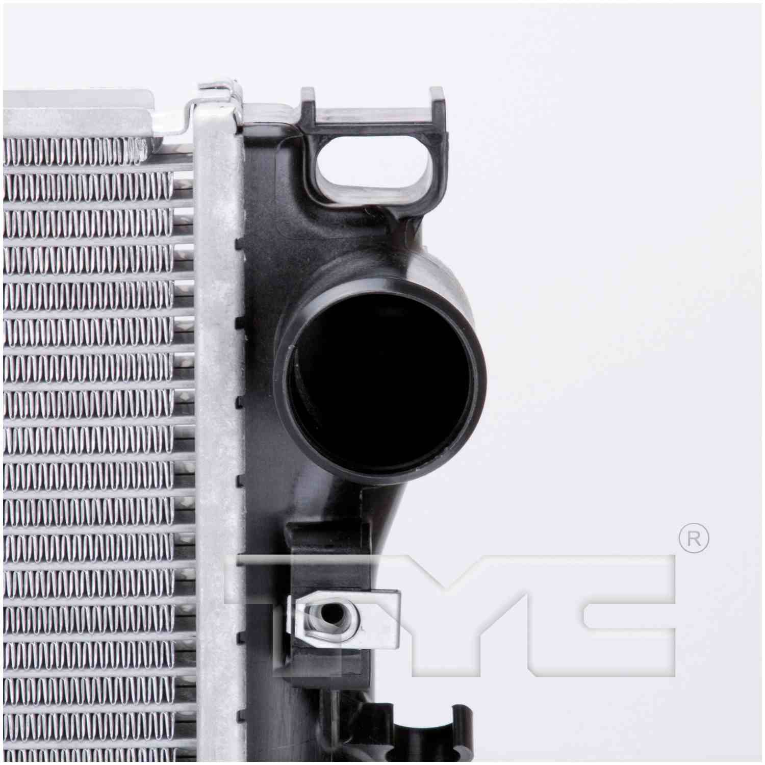 Side View of Radiator TYC 13512