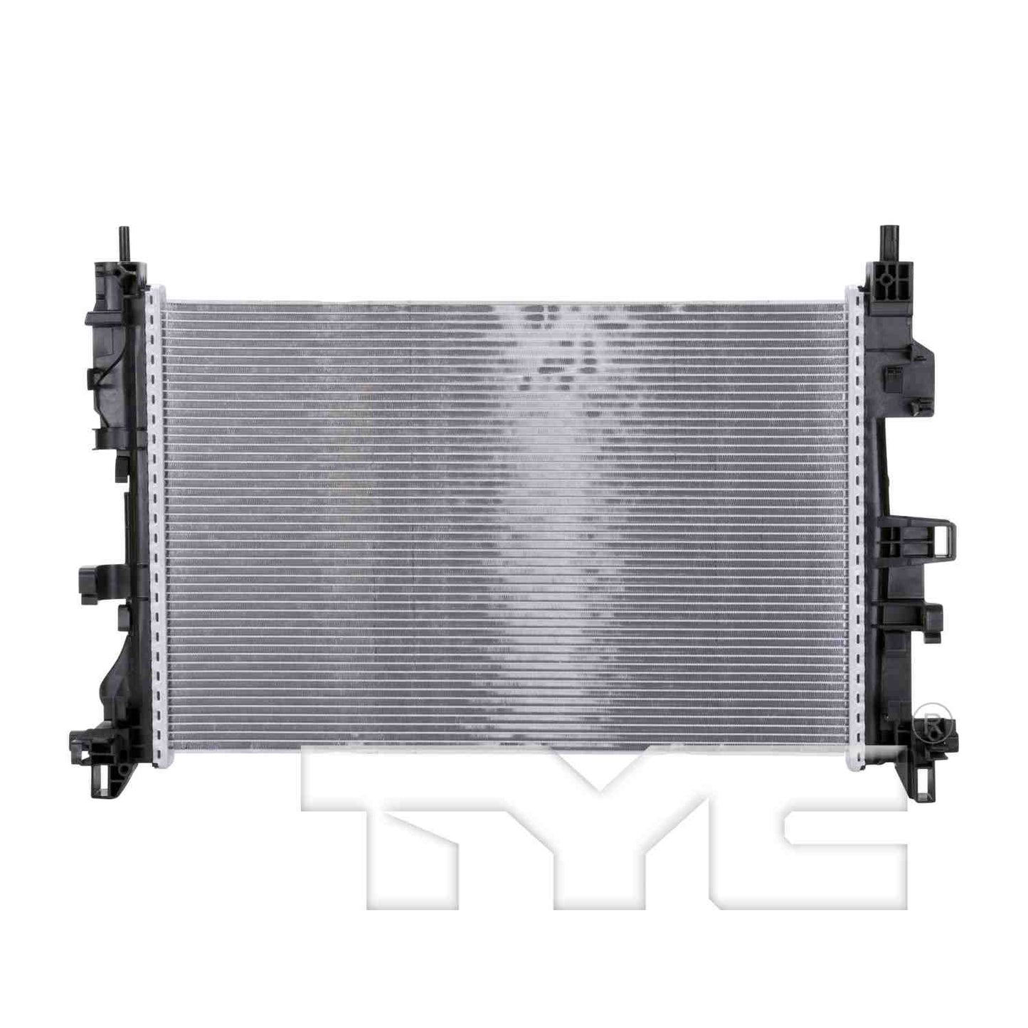 Back View of Radiator TYC 13533