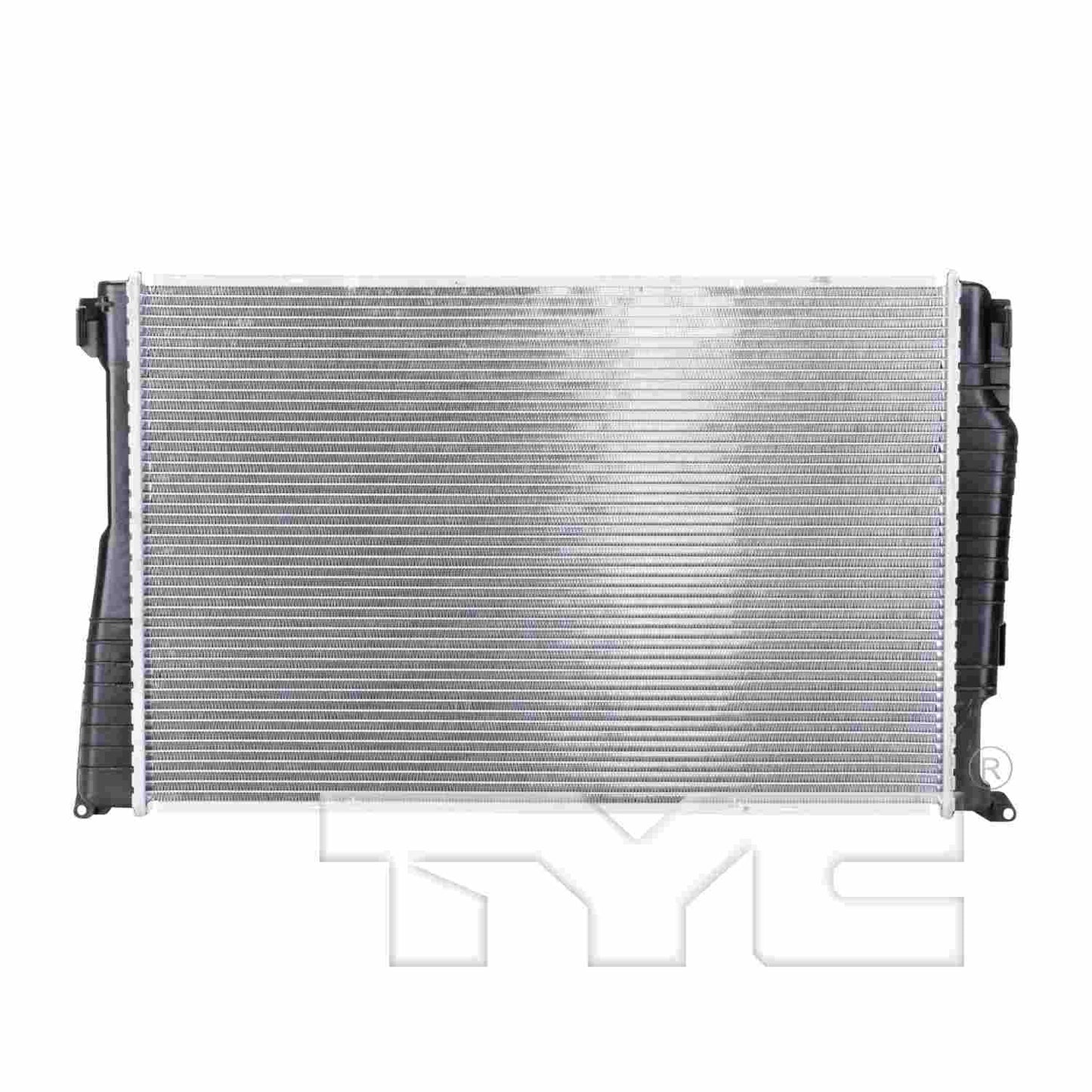 Back View of Radiator TYC 13534