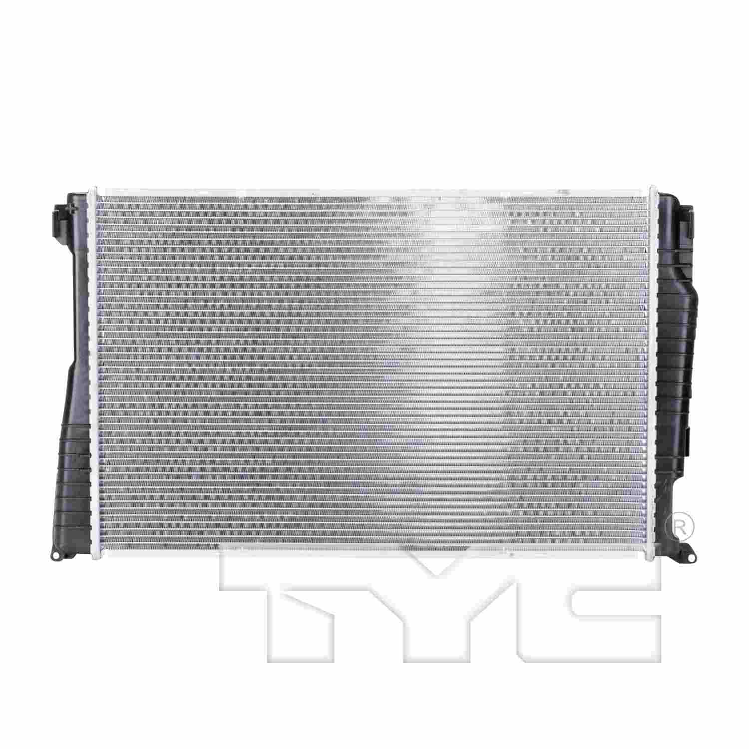 Back View of Radiator TYC 13534