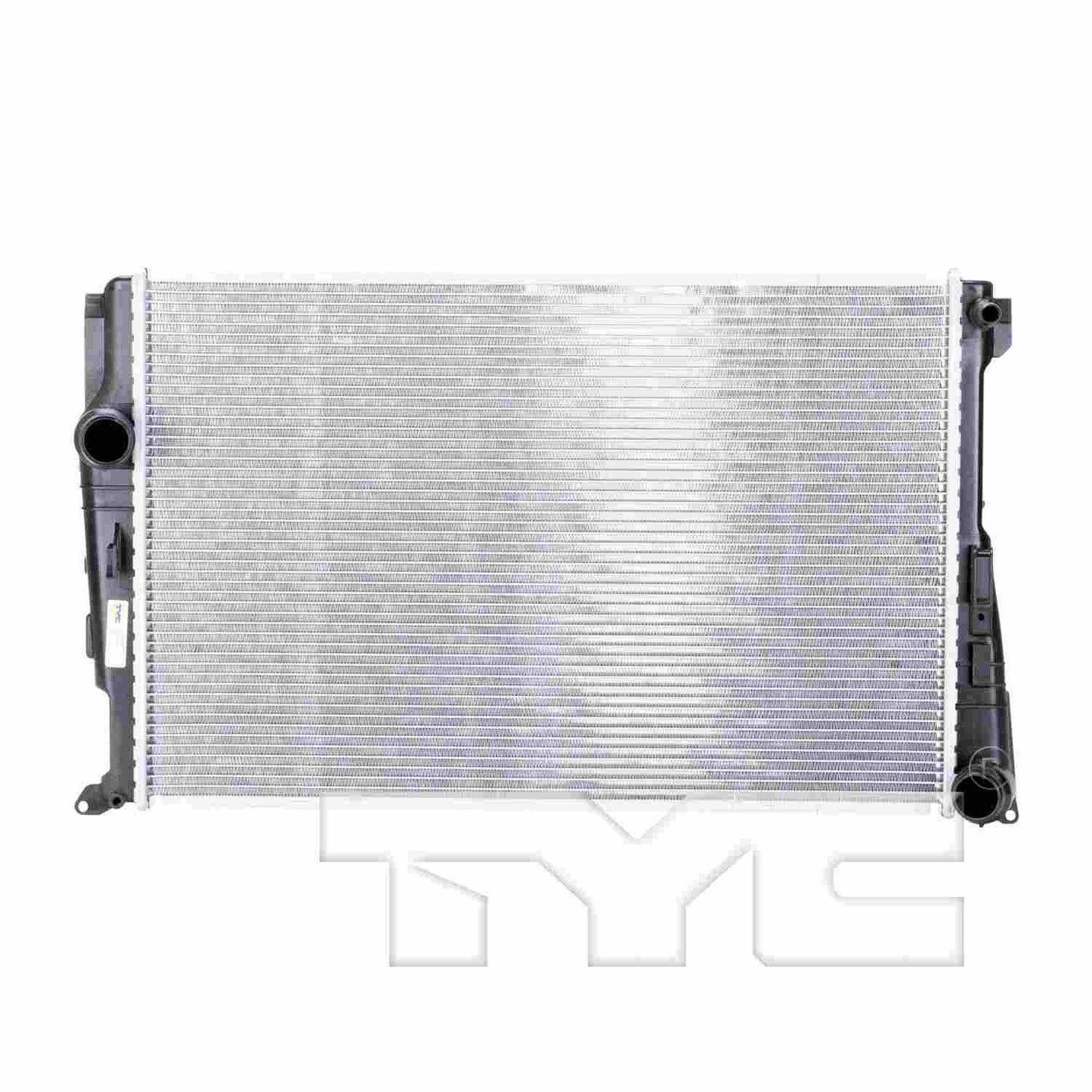 Front View of Radiator TYC 13534