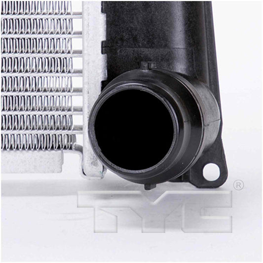 Top View of Radiator TYC 13534