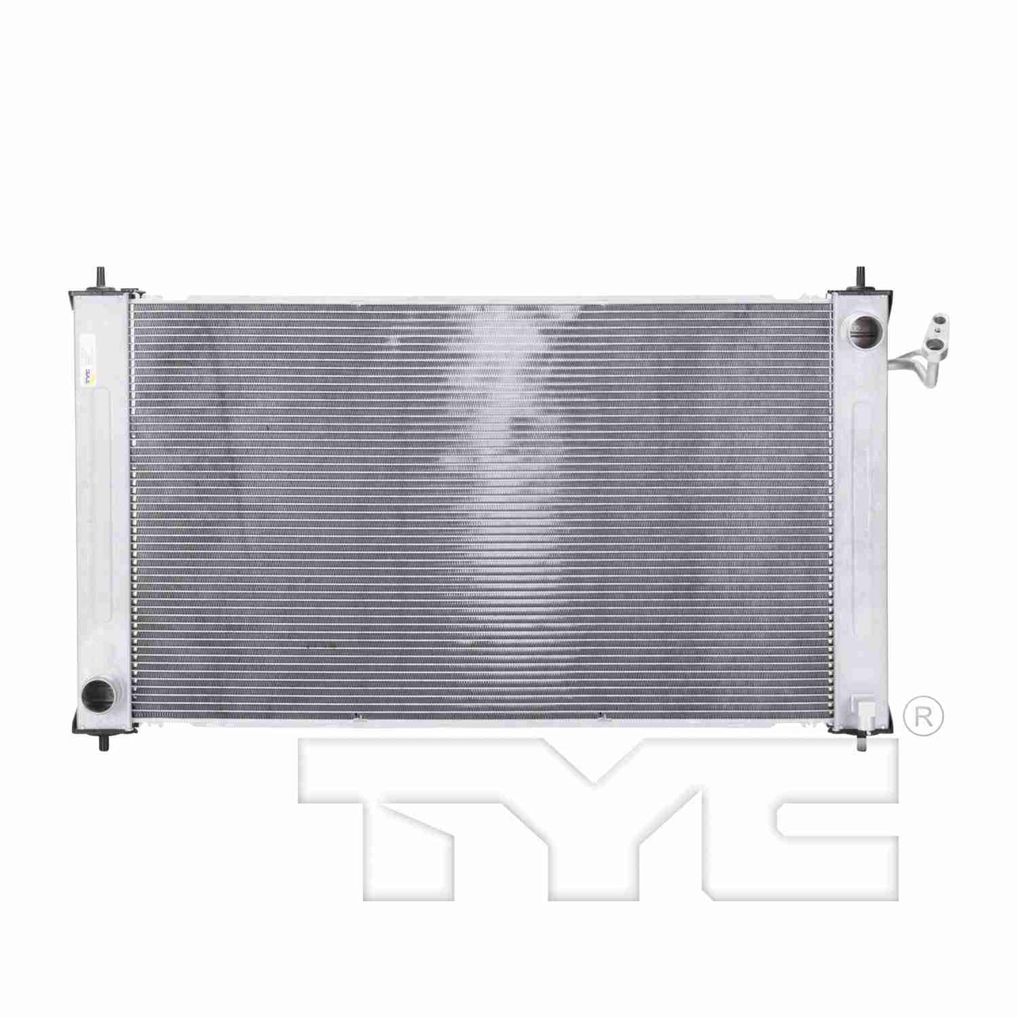 Front View of Radiator TYC 13542