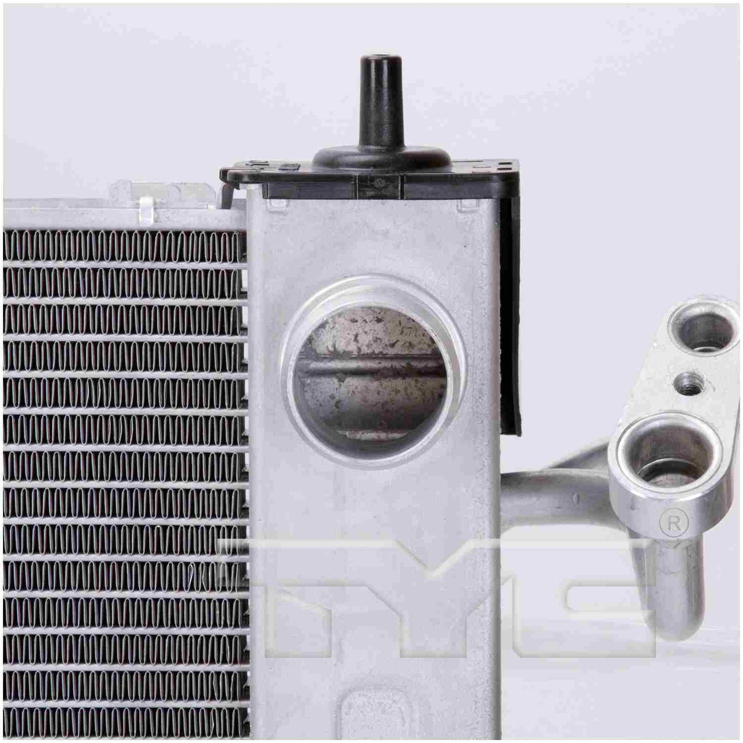 Side View of Radiator TYC 13542