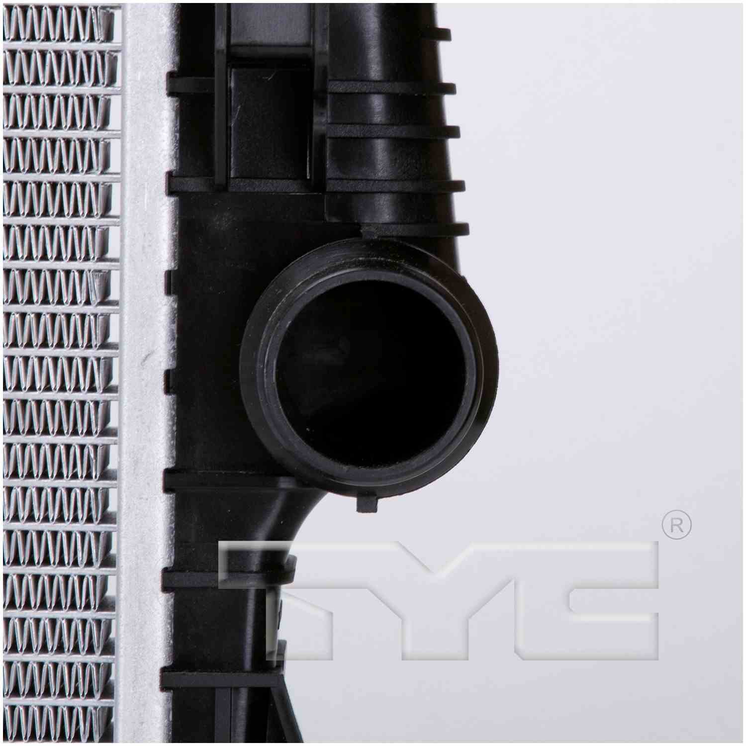 Angle View of Radiator TYC 13551