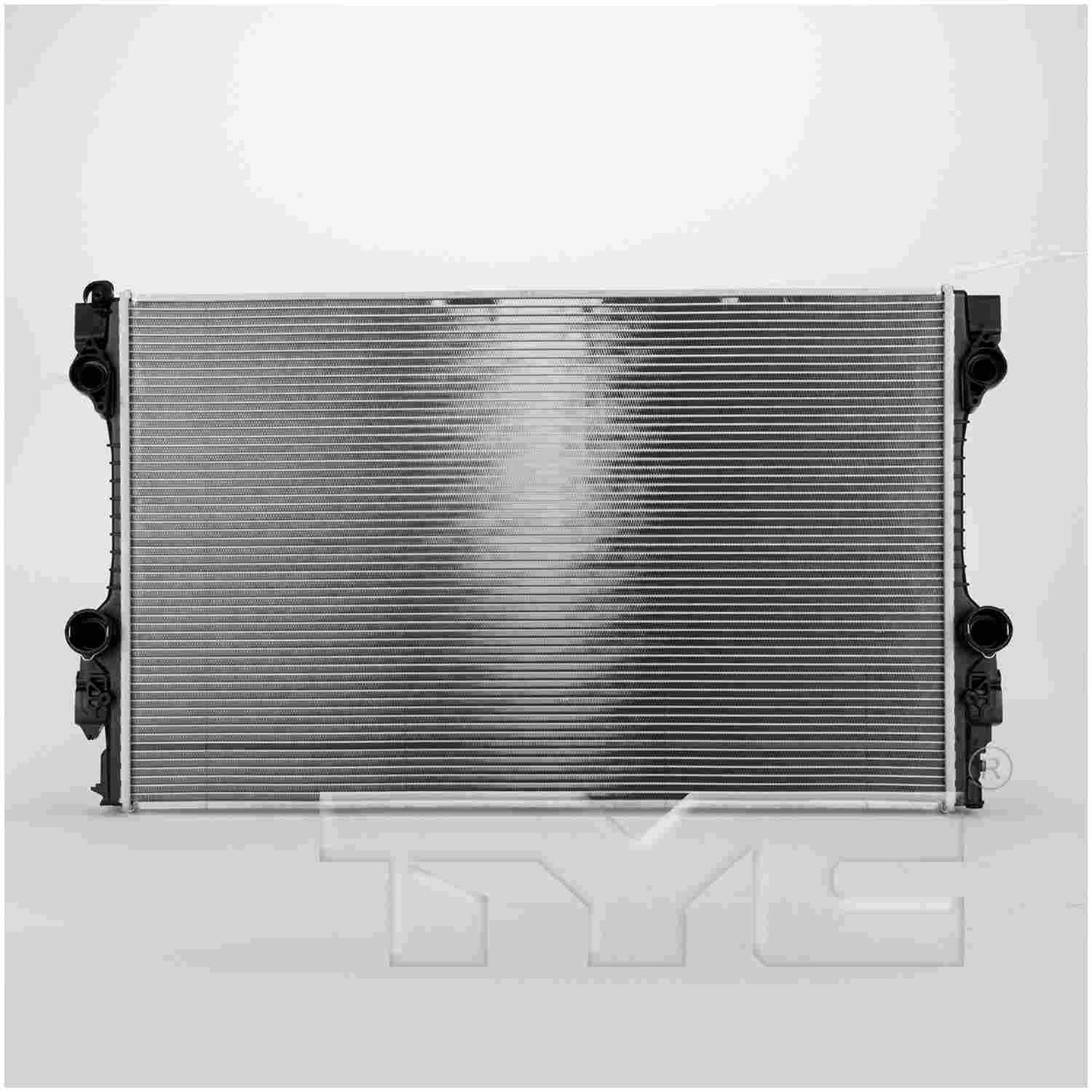 Front View of Radiator TYC 13562