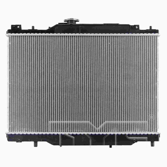 Back View of Radiator TYC 13579