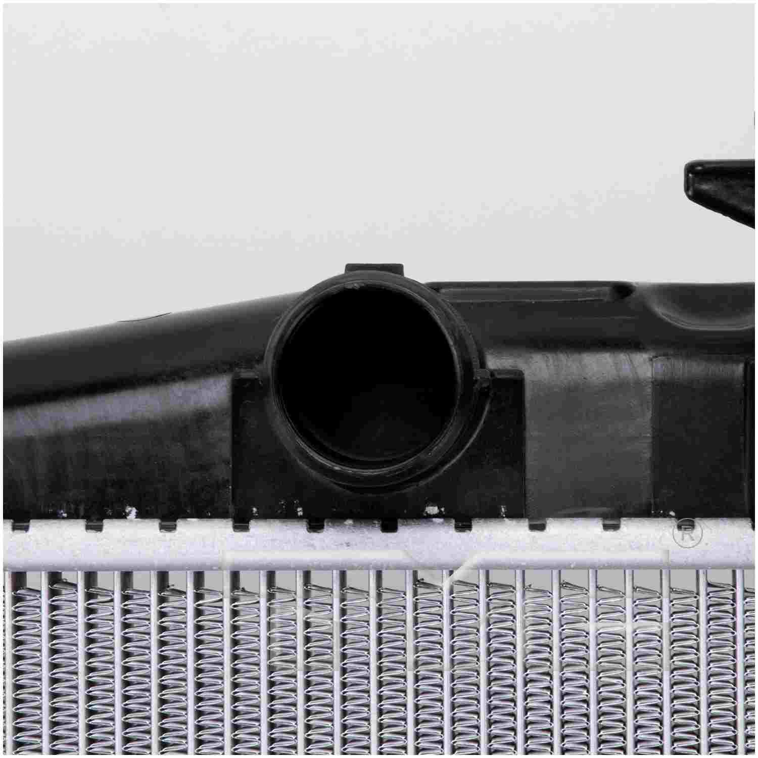 Angle View of Radiator TYC 13663