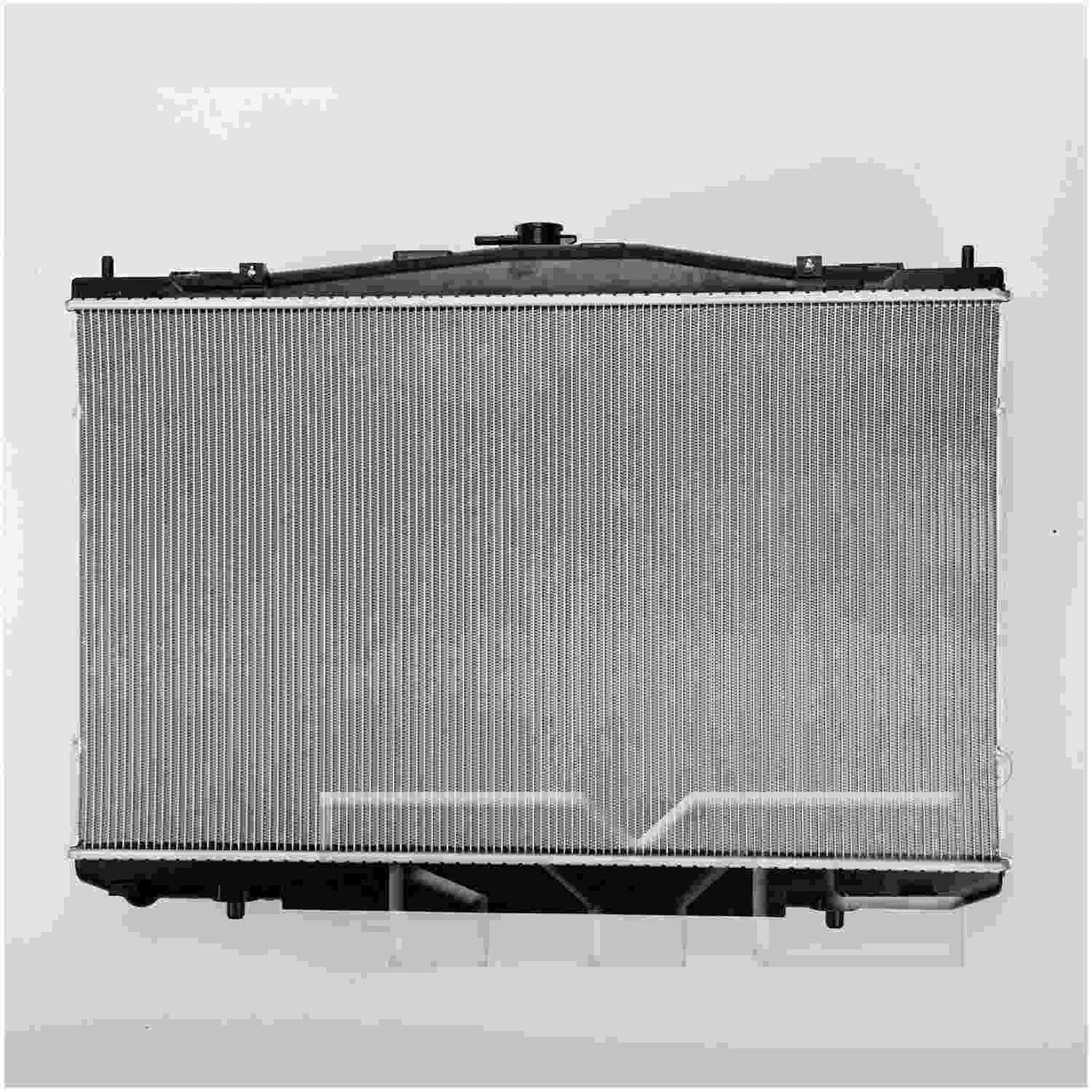 Back View of Radiator TYC 13663