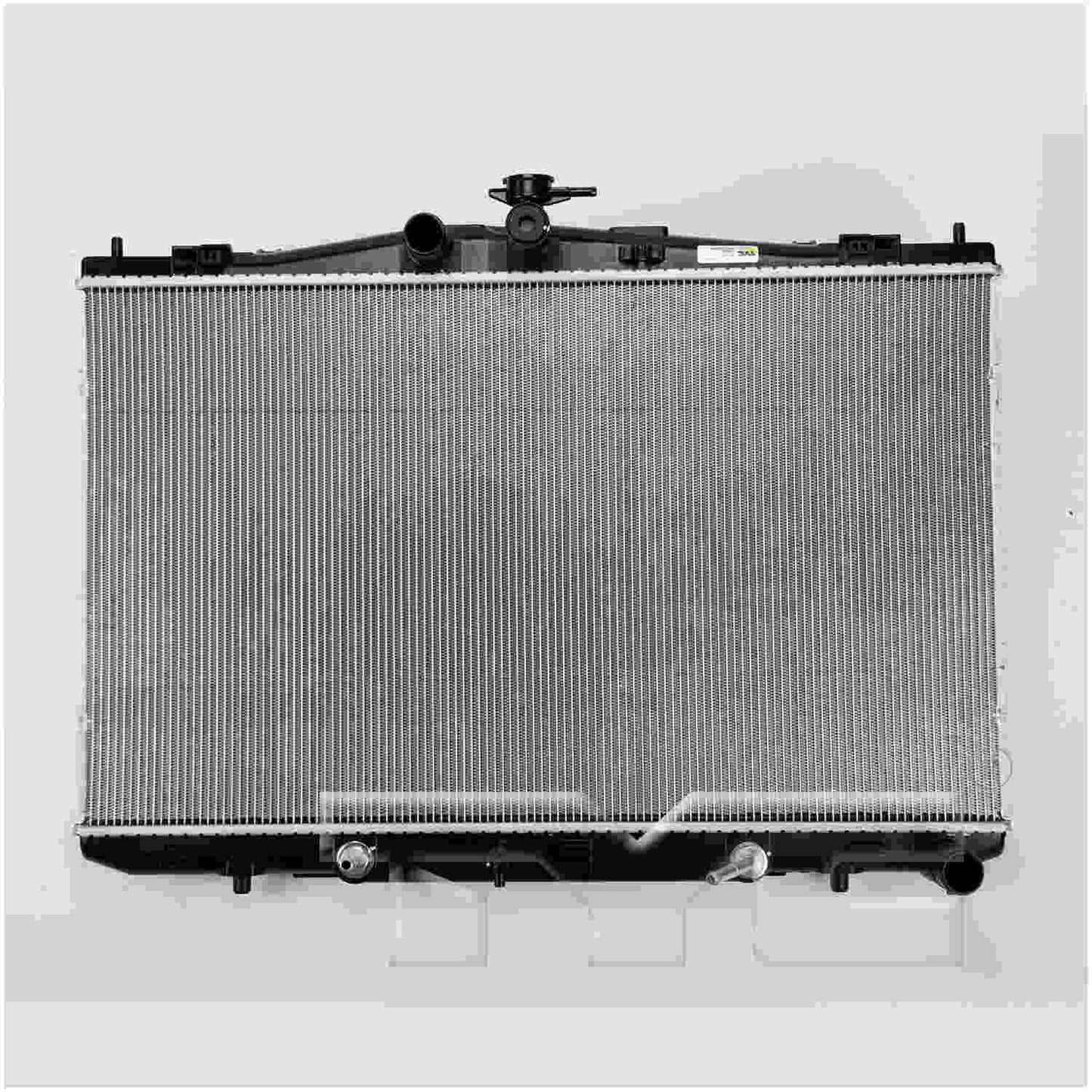 Front View of Radiator TYC 13663