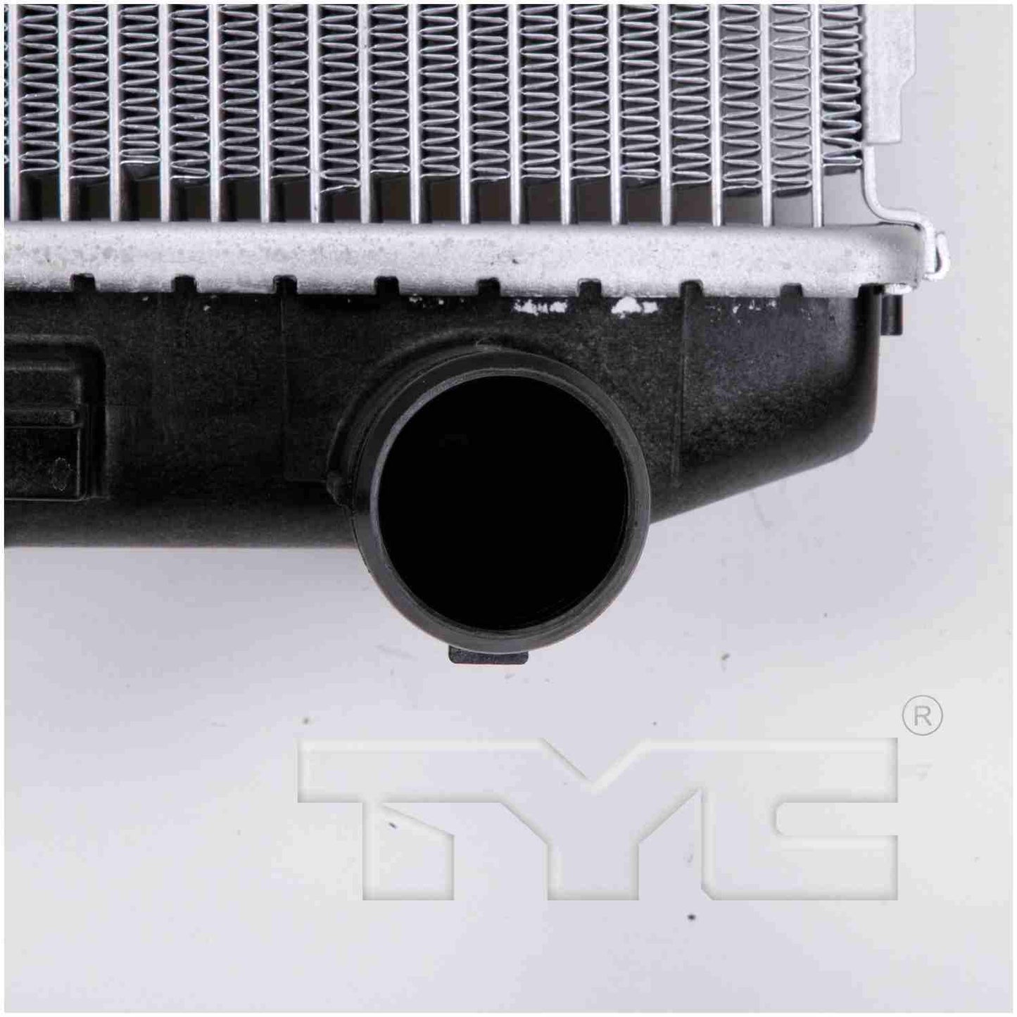 Side View of Radiator TYC 13663