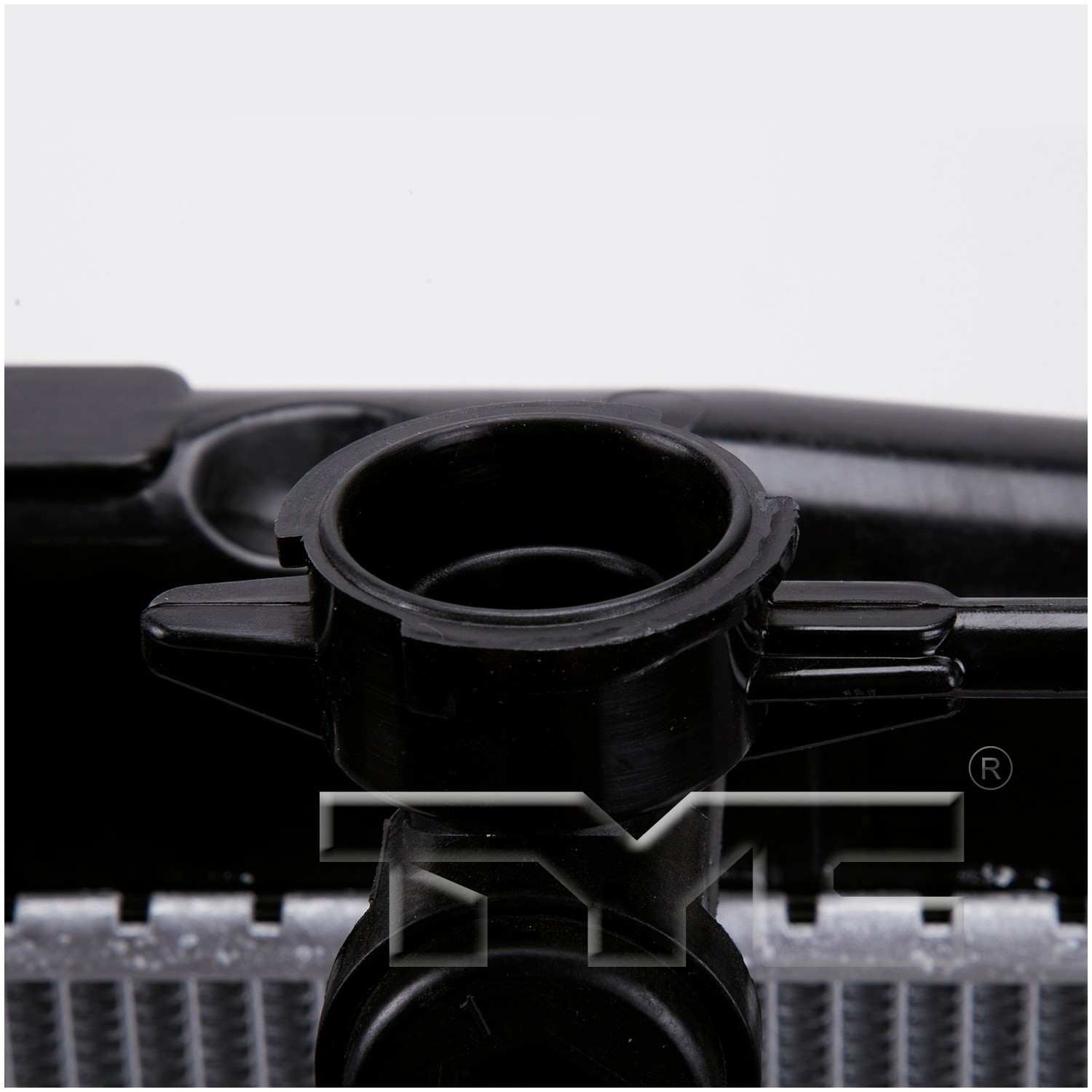 Top View of Radiator TYC 13663