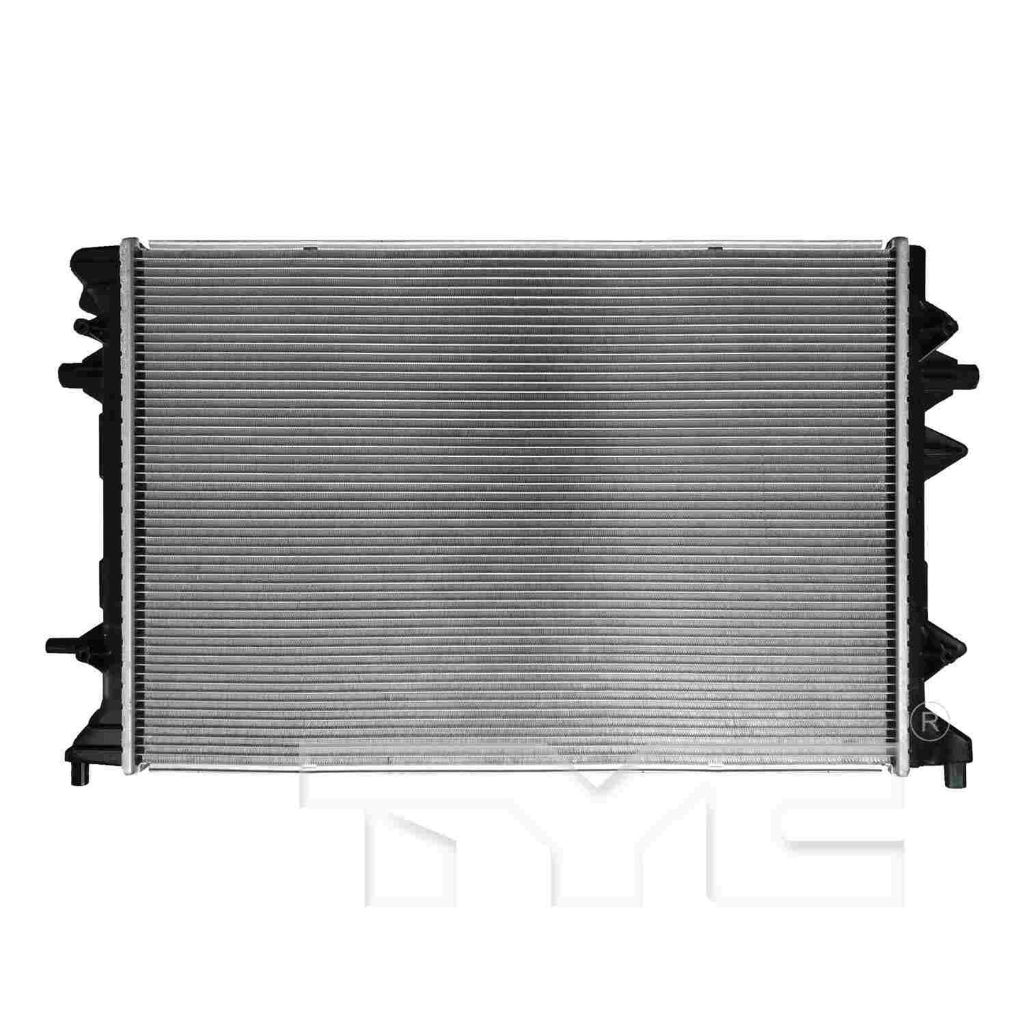 Back View of Intercooler TYC 13664