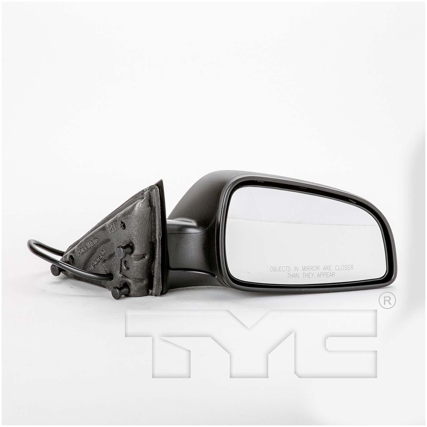 Back View of Right Door Mirror TYC 1370231