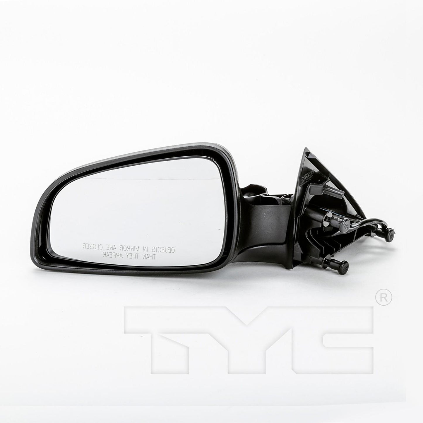 Back View of Left Door Mirror TYC 1370332