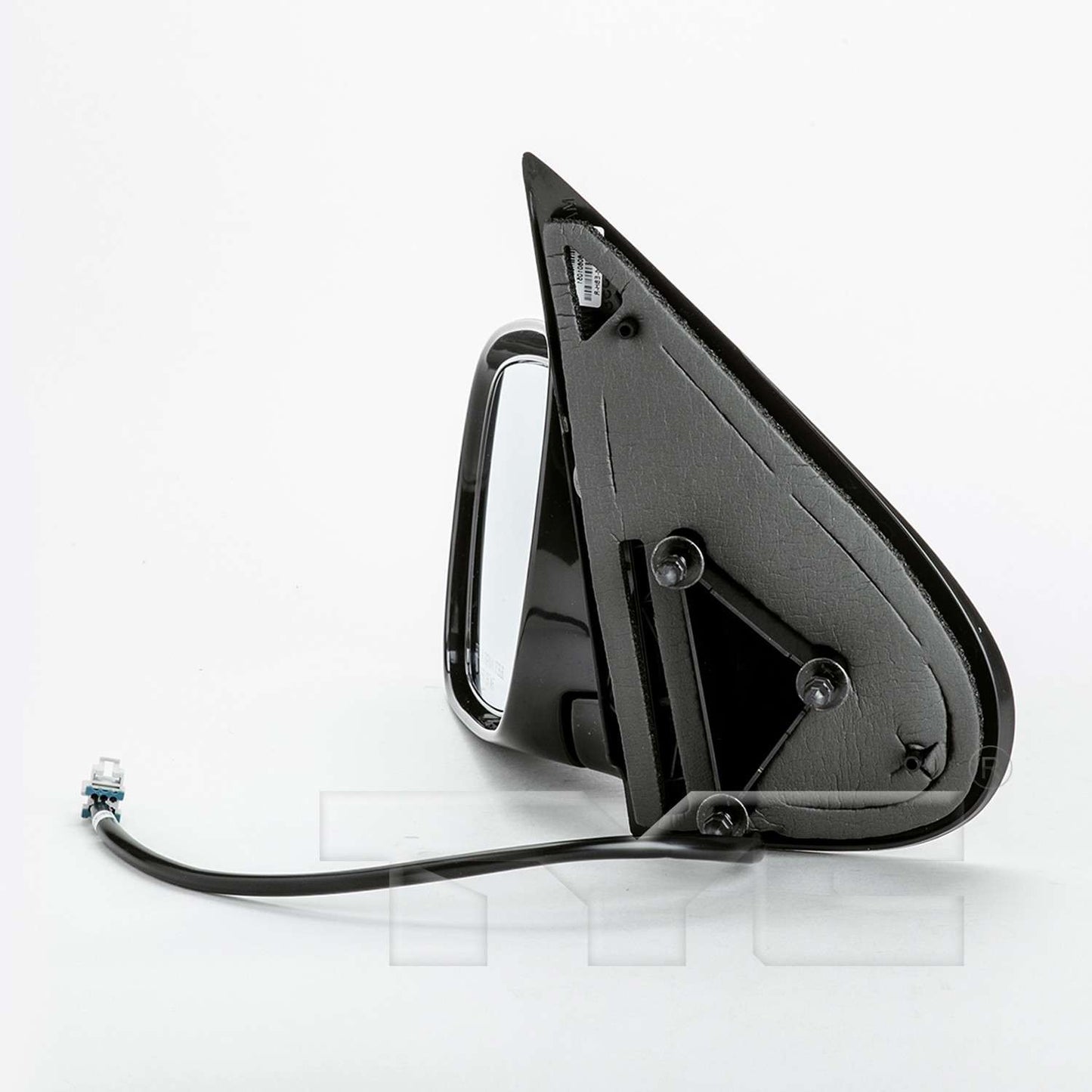 Angle View of Left Door Mirror TYC 1380142