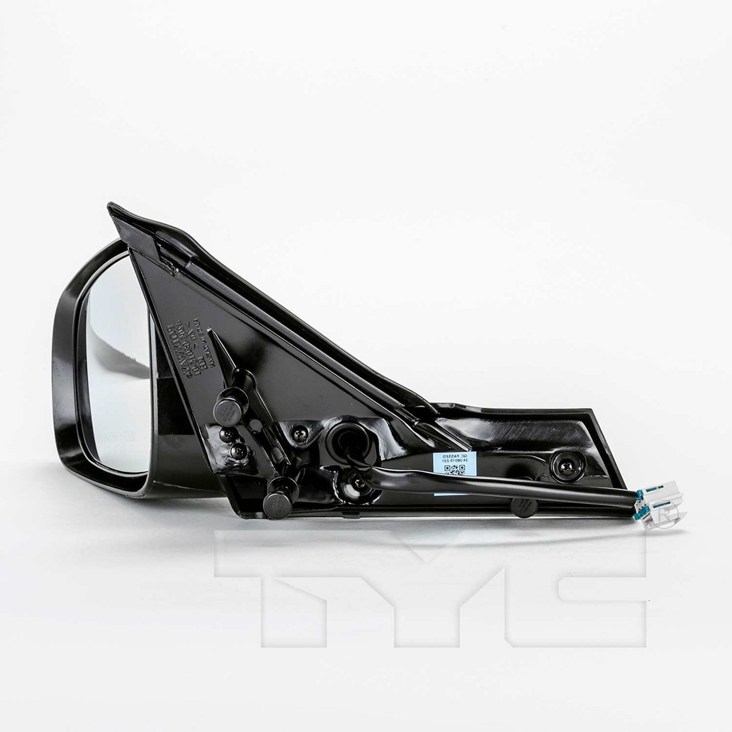 Angle View of Left Door Mirror TYC 1390032