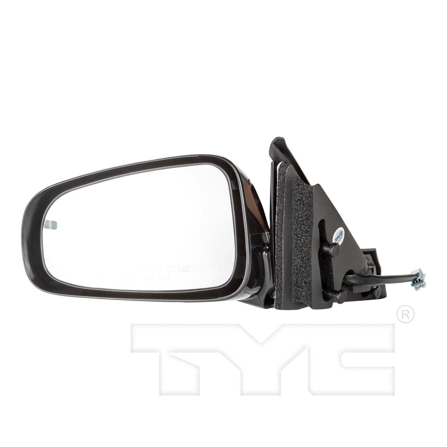 Back View of Left Door Mirror TYC 1390032