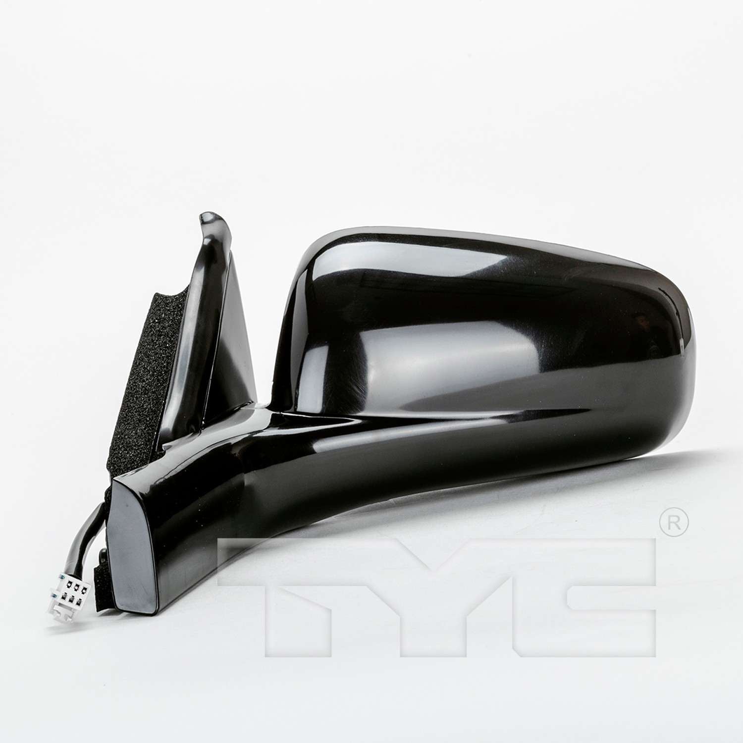 Front View of Left Door Mirror TYC 1390032