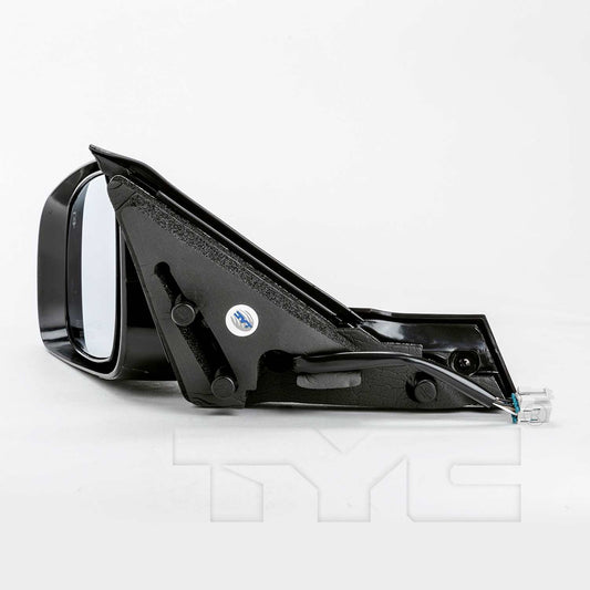 Angle View of Left Door Mirror TYC 1390042