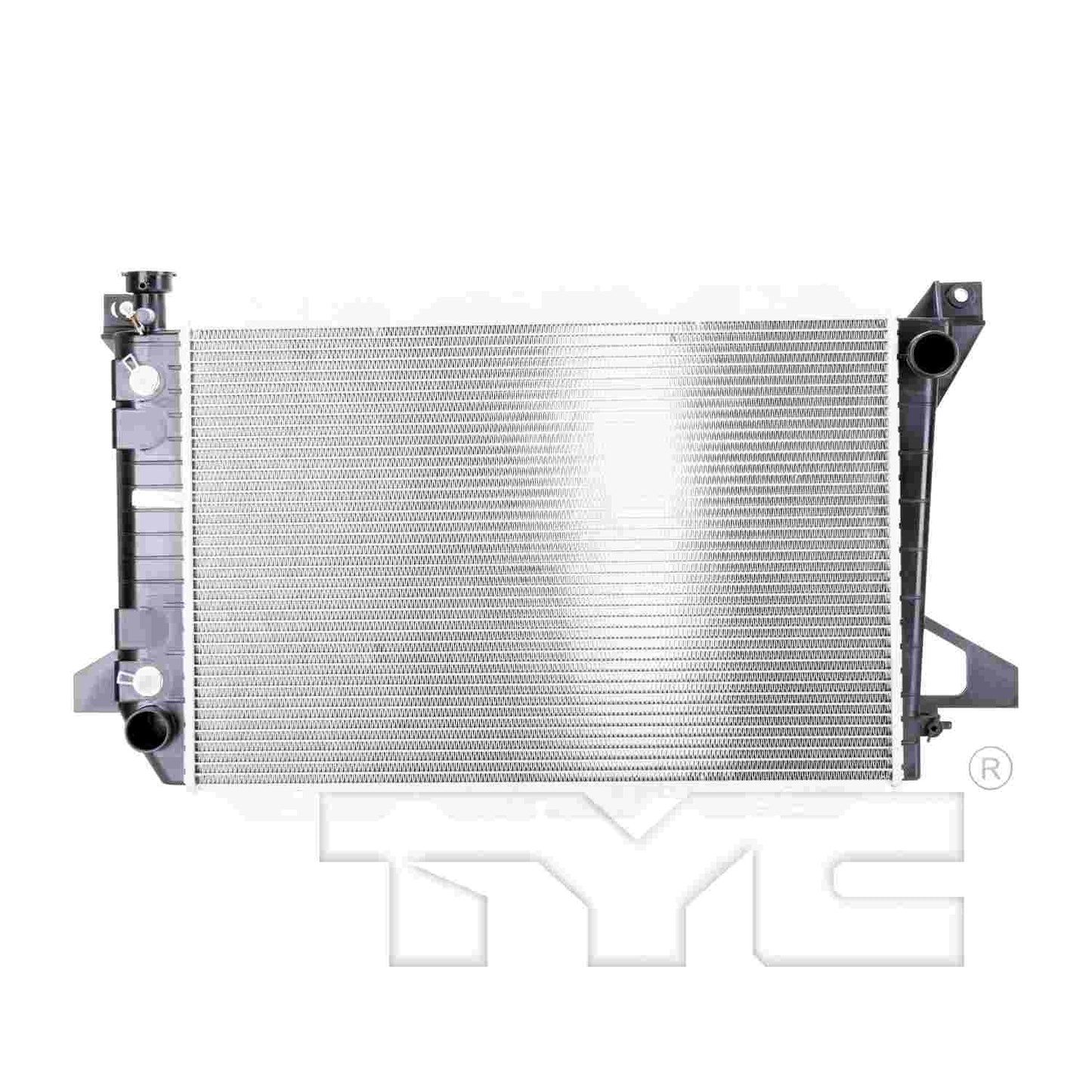 Back View of Radiator TYC 1451