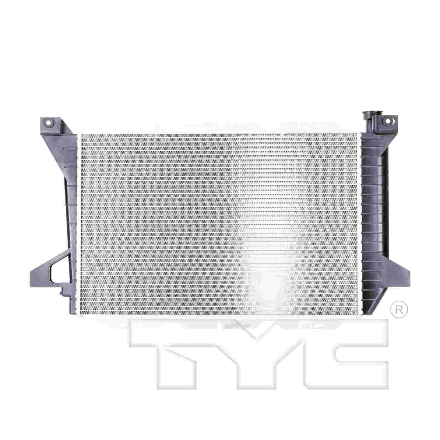 Front View of Radiator TYC 1451