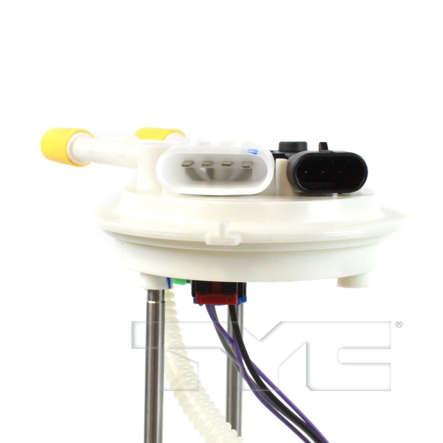 Back View of Fuel Pump Module Assembly TYC 150012-A