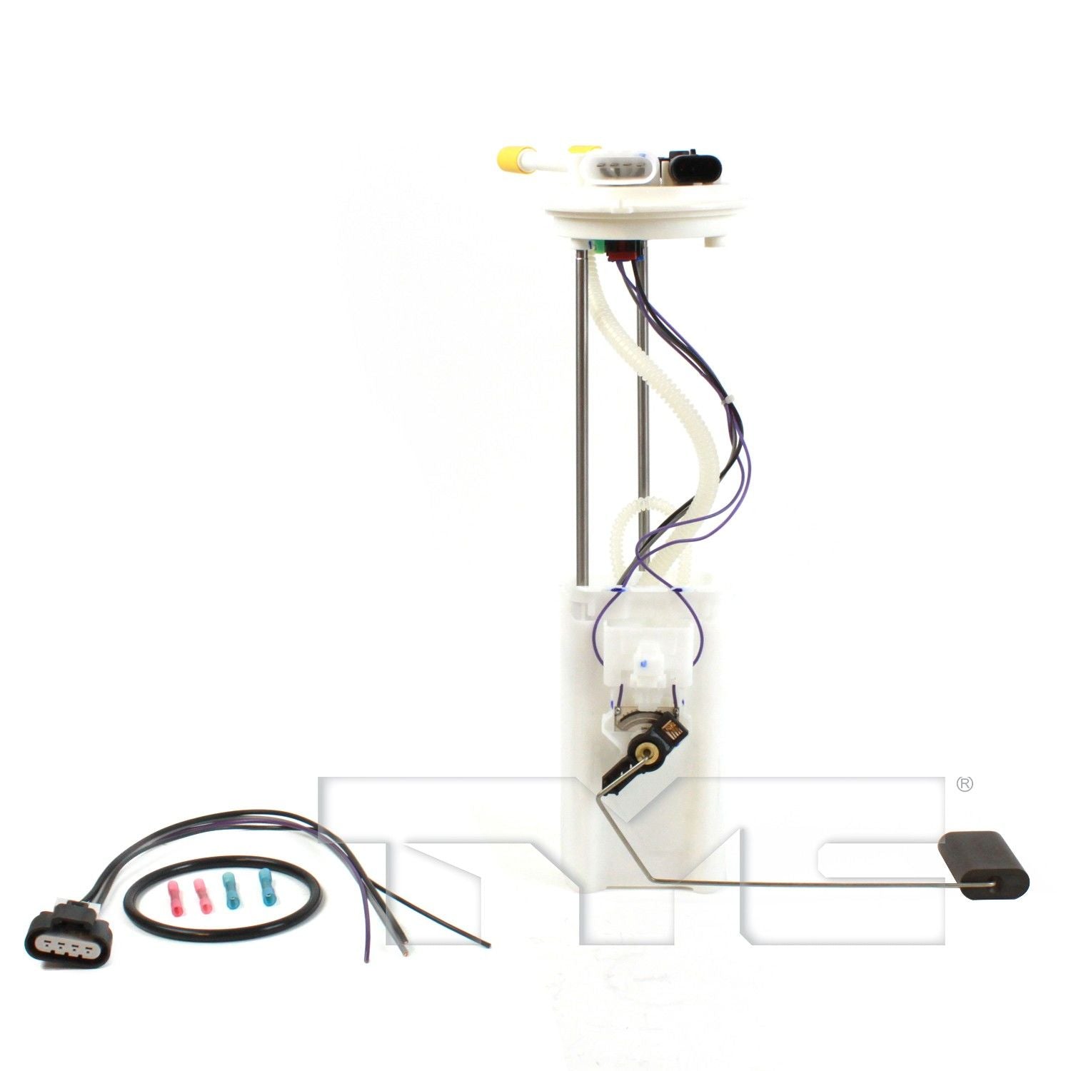 Front View of Fuel Pump Module Assembly TYC 150012-A